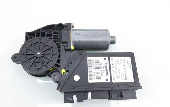 Audi A2 Front door window regulator motor 5WK48718BBF 8Z1959801 0130821764