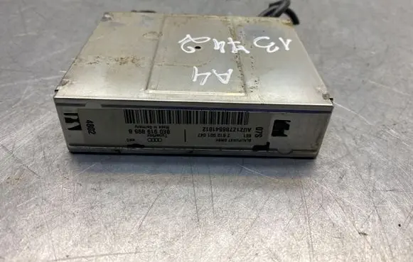 Audi A4 S4 B6 8E 8H GPS navigation control unit/module 8E0919895B 8638852277 7612001047