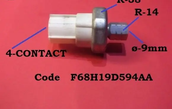 Air conditioning (A/C) pressure sensor