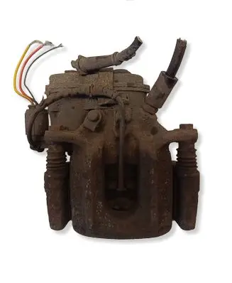 BMW X3 F25 Rear brake caliper 