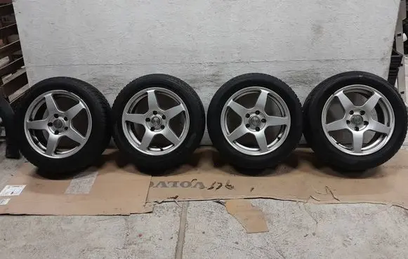 Volvo V60 R16 alloy rim LG357