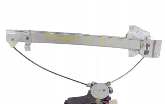 Mitsubishi Space Wagon Rear door window regulator with motor