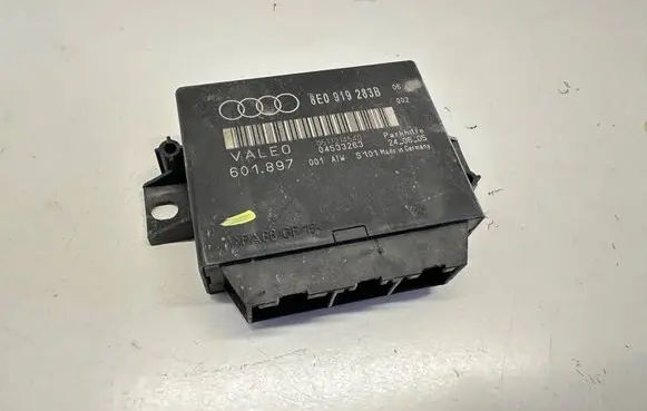 Audi A4 S4 B7 8E 8H Parking PDC control unit/module 8E0919283B 04533263 601897