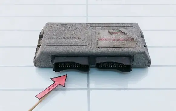BMW 5 E39 LP gas control unit module STAG 3006 STAG3006