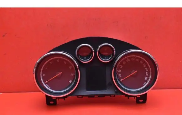 Opel Astra J Speedometer (instrument cluster) 13374895ACVK