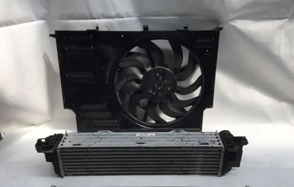 BMW 1 F70 Intercooler radiator 9846915 9846881 5A50195