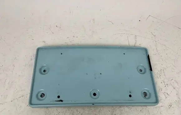 Bentley Continental Number plate surrounds holder frame 3W3807287E