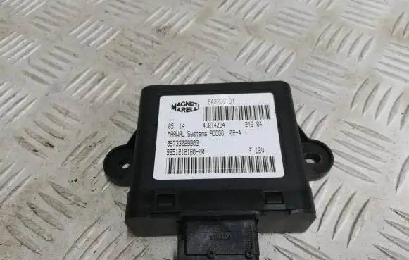 Peugeot 307 Other control units/modules 9651212180 EAS20001 09733029903