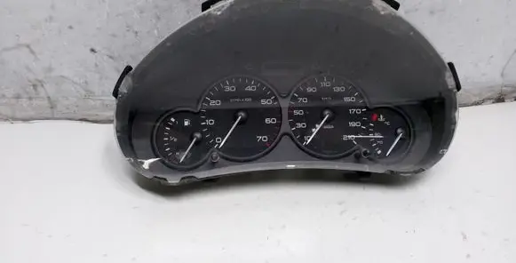 Citroen Berlingo Speedometer (instrument cluster) 555000300001 555000300101 9659364180