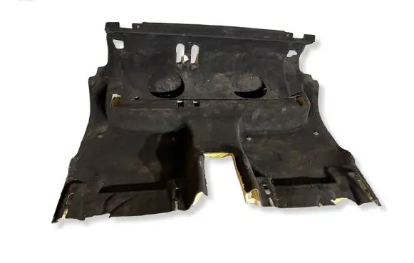 Volkswagen Touareg II Rear floor carpet liner 