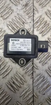 Volkswagen Polo ESP acceleration yaw rate sensor 8E0907637A 0265005245