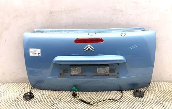 Tailgate/trunk/boot lid