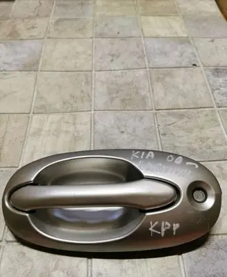 Front door exterior handle