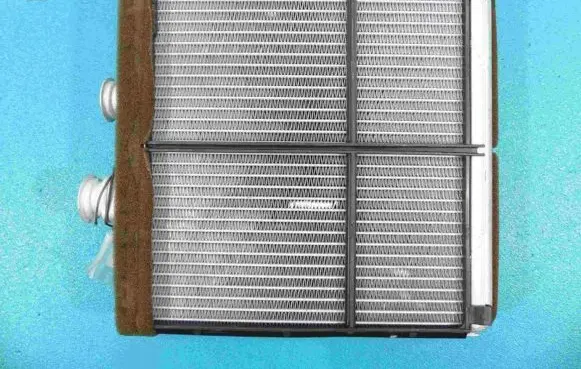 Interior heater climate box assembly