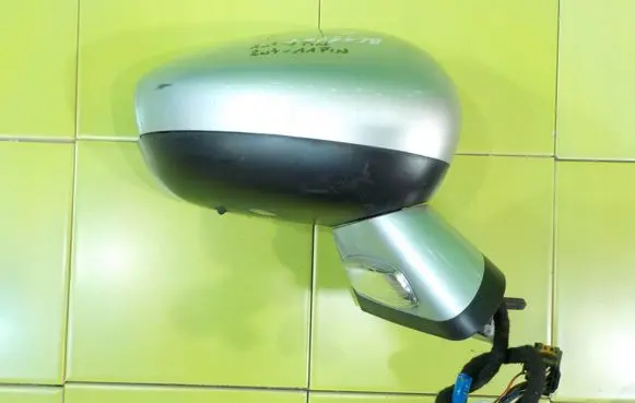 Citroen C4 II Front door electric wing mirror 0209338 PRAWE