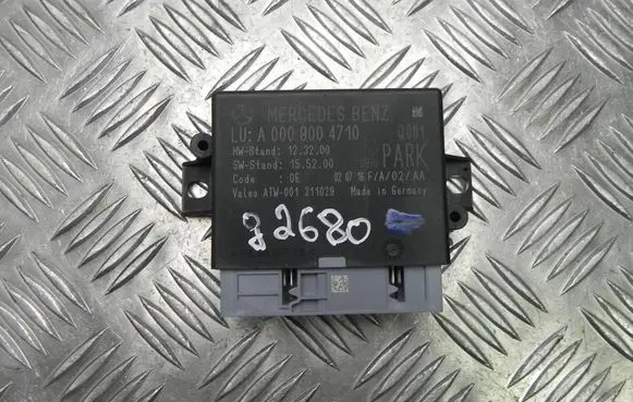 Mercedes-Benz C W205 Parking PDC control unit/module A0009004710