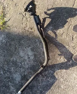 KIA Sportage Fuel tank filler neck pipe 
