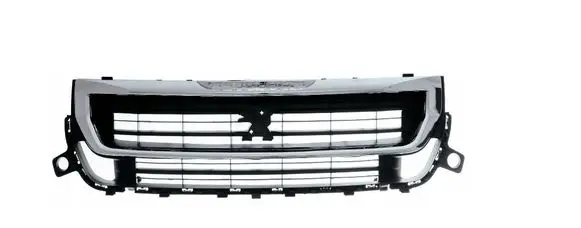 Peugeot Partner Front bumper upper radiator grill 9810964780