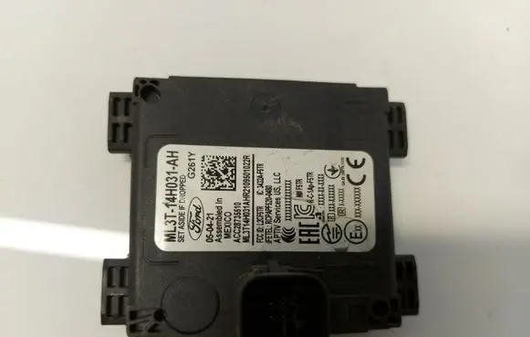 Ford Mustang Mach-E Blind spot module ML3T-14H031-AH