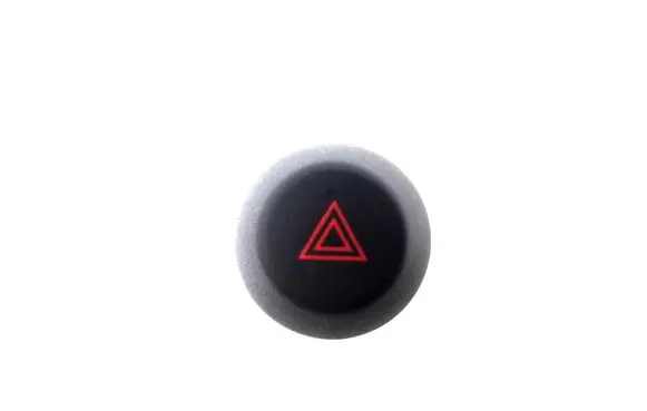 Toyota RAV 4 (XA30) Hazard light switch 8433242020
