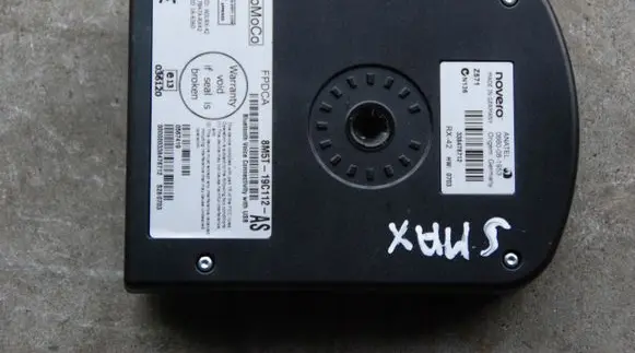 Ford S-MAX Bluetooth control unit module 8M5T19C112BP