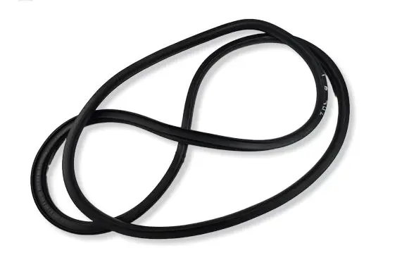 Dodge Durango III Rear door rubber seal (on body) 