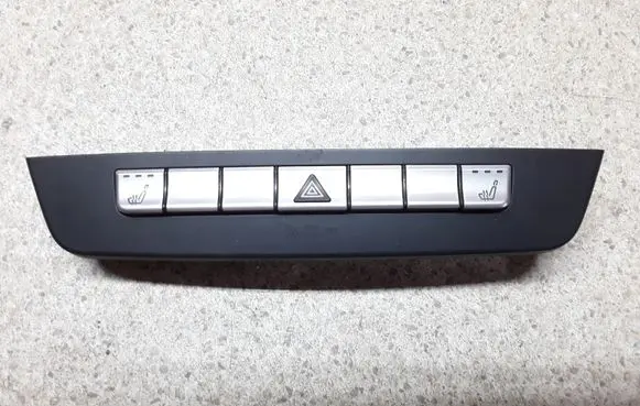 Seat heating switch