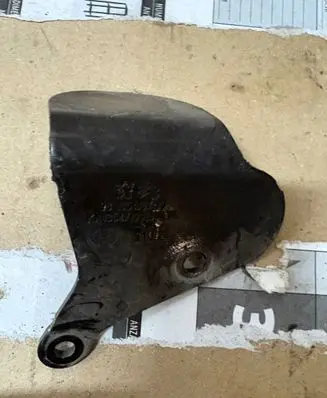 Peugeot Boxer Bracket in trunk/boot 9816506780 16308 0200