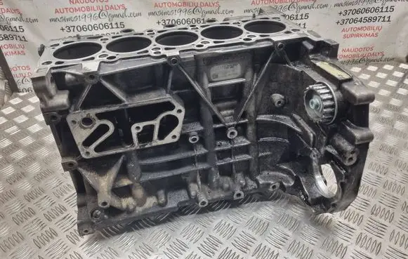 Volkswagen Touareg I Engine block 070103021C 20047217430 093658