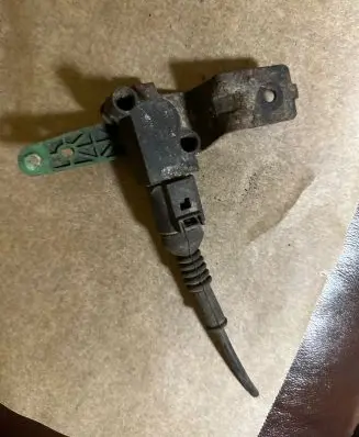 Volkswagen Phaeton ABS rear brake sensor 3C0412521B