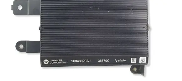 Dodge Durango I Sound amplifier 56043029AJ