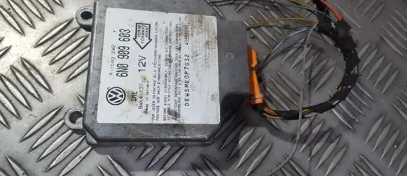 Ford Galaxy Airbag control unit/module 6N0909603 5WK4137