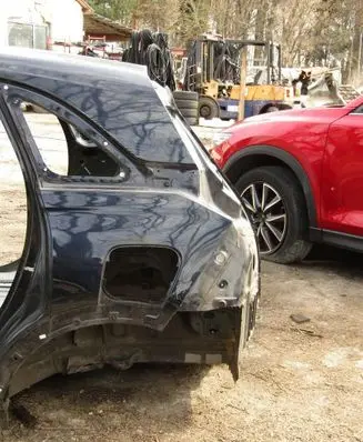 Opel Crossland X Rear quarter panel 