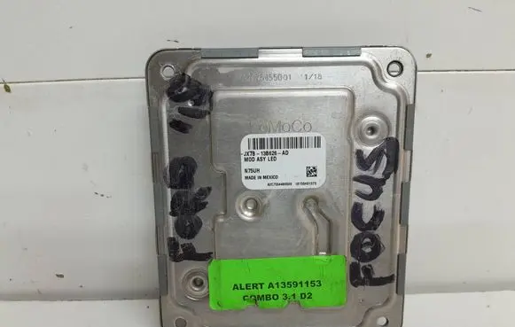 Ford Focus LED ballast control module JX7B13B626AD