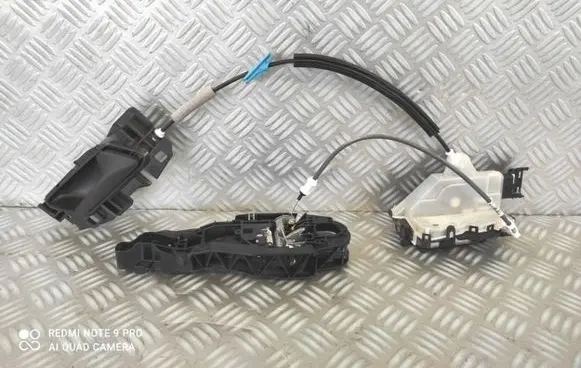 Fiat Doblo Front door interior handle 9819743877