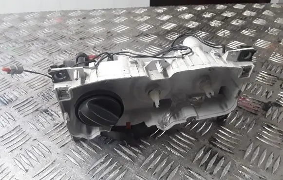 Fiat Ducato Climate control unit 152245100