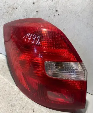 Skoda Fabia Mk2 (5J) Rear/tail lights