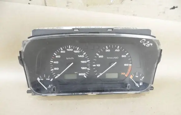 Volkswagen Polo III 6N 6N2 6NF Speedometer (instrument cluster) 6160683001 6N0919860