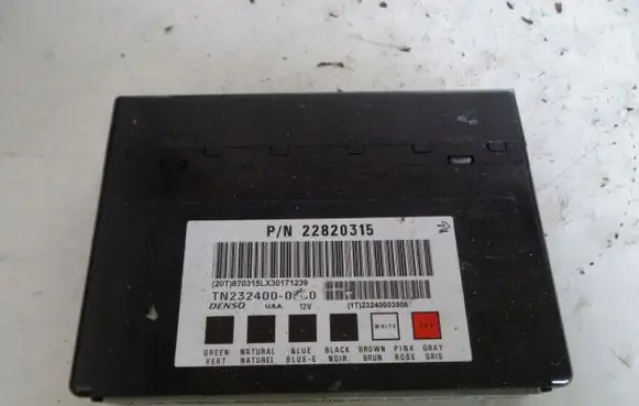 Opel Antara Comfort/convenience module 22820315