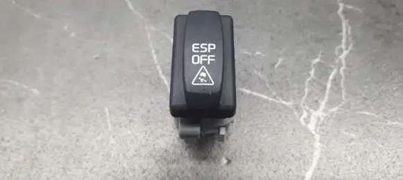 Renault Laguna II ESP (stability program) switch 380657