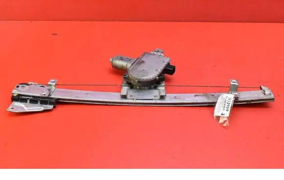 Mitsubishi Pajero Front door window regulator with motor MN117079