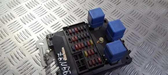 Nissan Almera Fuse box set 243501n000f