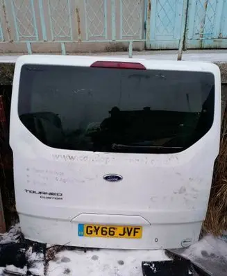 Ford Transit Custom Truck tailgate 