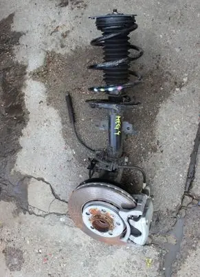 Renault Megane IV Front wheel hub spindle knuckle