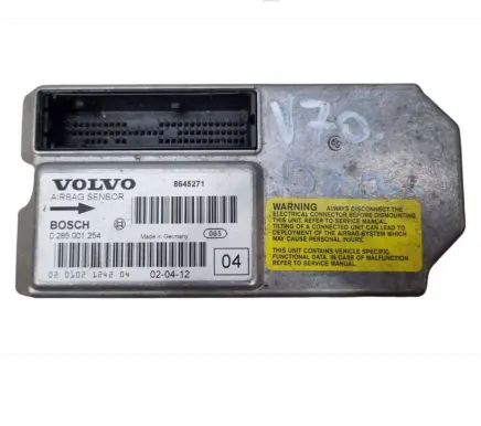 Volvo V70 Airbag control unit/module 0285001254 8645271