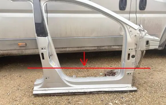 Volkswagen Polo V 6R Sill 