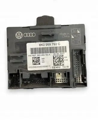 Audi A4 S4 B8 8K Door control unit/module 8K0959792A