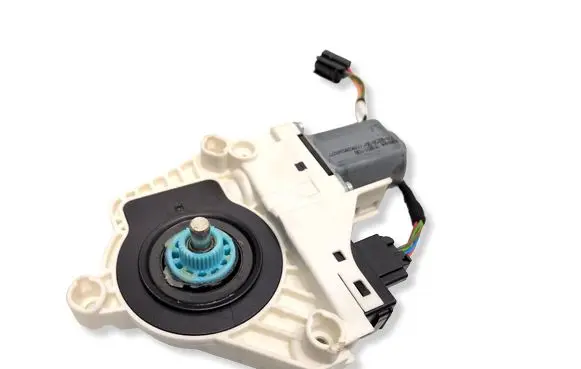 Skoda Yeti (5L) Rear door window regulator motor 5L0959812