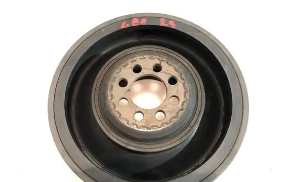 Crankshaft pulley