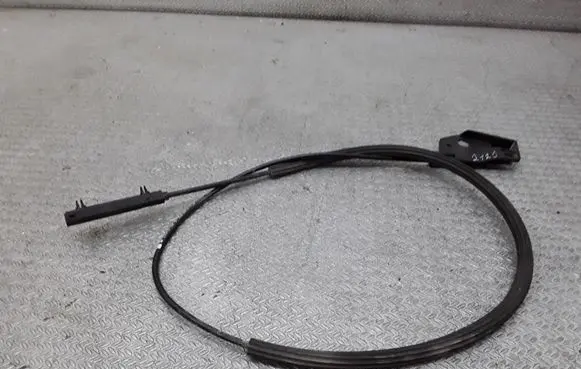 Seat Altea XL Engine bonnet/hood lock release cable 5P1823535A